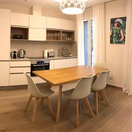 Nuevo Moderno Elisa - A 80 Metros De La Playa 5 Personas Sant Feliu de Guixols